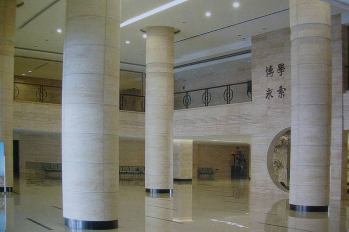 大理石圆柱补胶的办法